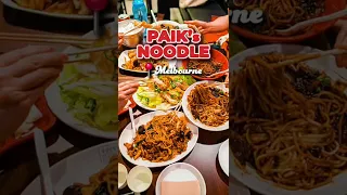 Paik's Noodle Hong Kong Ban Jum - The Tastiest Spicy Jajangmyeon We Ever Tasted!