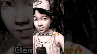 CLEMENTINE BEFORE THE OUTBREAK TWD #shorts