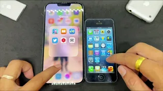 iPhone 5 Vs 13 Pro Max in 2022 | SPEED TEST 🔥