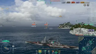 The Scharnhorst wasn't bad at all