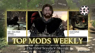 Top Mods Weekly: Full Game Redux, New Combat Animations and MORE (Skyrim XBOX Mods)