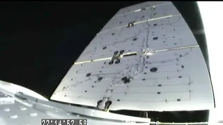 SpaceX CRS-18: Solar Arrays Deployed