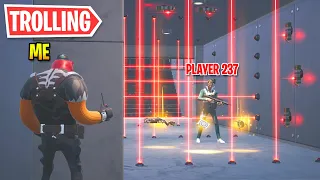 I Trolled Players At Vaults In Fortnite Chapter 4
