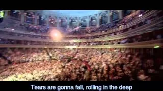 Adele Someone like you  Rolling in the deep Live at the Royal Albert Hall 2011