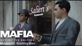 Mafia: Definitive Edition - Mission #2: Running Man | Xbox Series S Gameplay