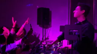 Darius - Cyan x IDGAF (Dua Lipa) @ W Hotel Taipei, Taiwan April 7, 2018