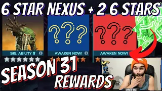 CRAZY NEXUS LUCK + MORE - SEASON 31 REWARDS!!!