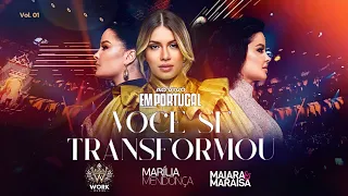 Marília Mendonça & Maiara & Maraisa - Você Se Transformou - Ao Vivo Em Portugal