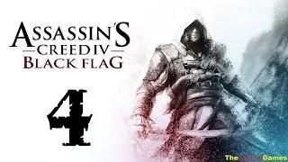 Прохождение Assassin's Creed 4 IV: Black Flag [Чёрный флаг] 100% Sync - Часть 4 (Кто же ты такой?)