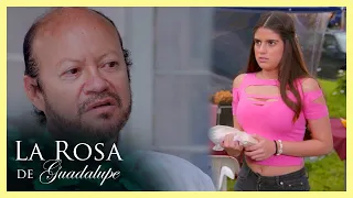 Don Alfonso se quiere pasar con Miriam | La rosa de Guadalupe 2/4 | Mala fama