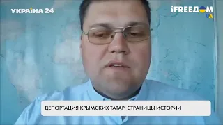 Про депортацію совєтським режимом кримських татар та інших народів з Криму в травні 1944 р.