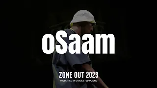 oSaam from sucremgoodman (ZONE OUT 2023)