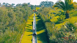 Toboggan thrills at Cool Runnings in Cape Town