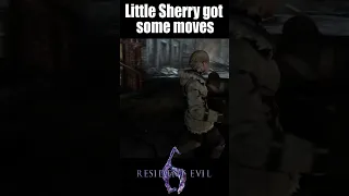 Resident Evil 6 - Sherry got some moves