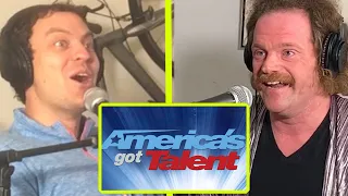 Alex Hooper shares jokes that got CUT from America's Got Talent