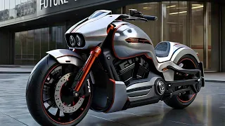 Revving Into the Future: 2025 Harley Davidson Unveiled - First Look!”