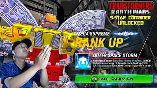 5-Star OMEGA SUPREME Unlocked - Transformers: Earth Wars