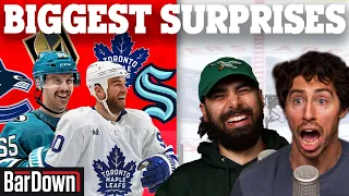 EVERY NHL TEAM'S BIGGEST SURPRISE FROM THE 2022:23 SEASON