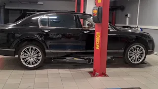 Bentley Flying Spur с пробегом более 200.000 км