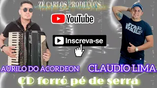 AURILO DO ACORDEON E CLÁUDIO LIMA