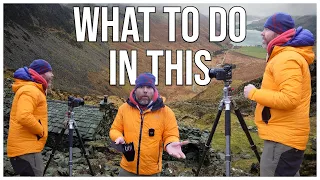 landscape photography in bad weather | WHAT TO DO