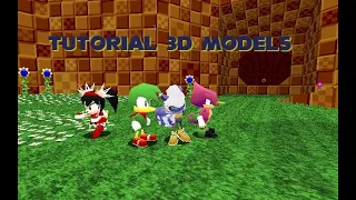 Como ponerle modelos 3d a SRB2!