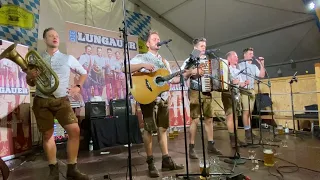 Die Lungauer - Mooskirchner-Medley (Heimatfest Arnbruck 2023)
