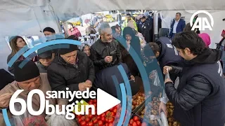 60 saniyede bugün (11 Şubat 2019)