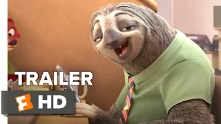 Zootopia Sloth TRAILER 1 (2016) - Disney Animated Movie HD