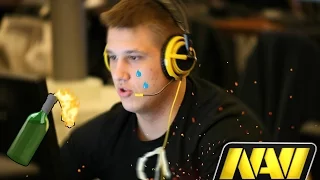 Смешные моменты Zeus Na`Vi | FAIL ZEUS MOLOTOV