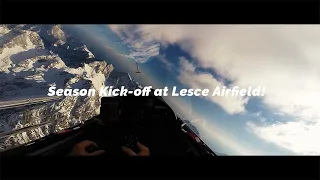 2019 Season start at Lesce Airfield!