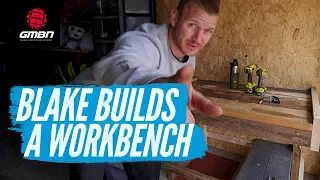 How To Build A Workbench | Blake Builds A Workshop Bench