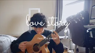 Love Story- Taylor Swift (Romeo's POV)