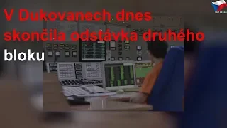 V jaderné elektrárně Dukovany skončila odstávka druhého bloku