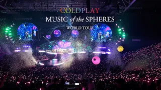 Coldplay Live 2024 4K | MUSIC of the Spheres Tour in Philippines Arena