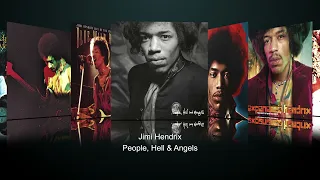 The Jimi Hendrix Experience Albums Animated Cover Art