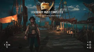 SKULL AND BONES | Legendary Heist