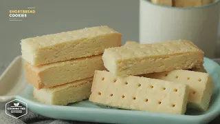 쇼트 브레드 쿠키 예쁘게 만들기 : Shortbread Cookies Recipe | Cooking tree