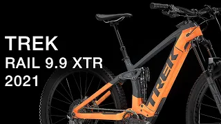 Trek Rail 9.9 XTR 2021 - Powerful e-bike: bike review