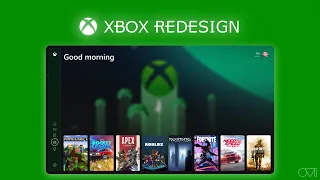 Xbox Redesign - ovi.