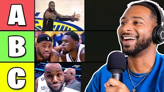 We Put The Funniest LeBron Moments In a Tier List