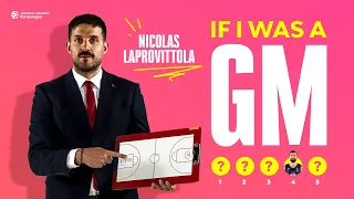 'If I was a GM': Nicolas Laprovittola, FC Barcelona