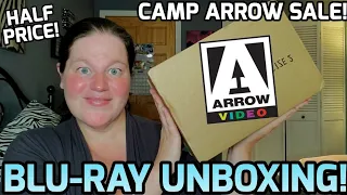 CAMP ARROW SUMMER SALE BLU-RAY UNBOXING!!! *time to stock up on half price titles!*