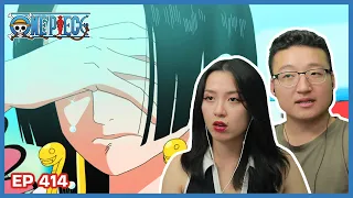 BOA SISTERS BACK?!? 👀 | One Piece Episode 414 Couples Reaction & Discussion