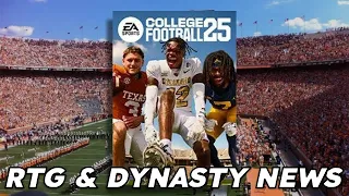 EA JUST RELEASED CRAZY NEWS ABOUT COLLEGE FOOTBALL 25!