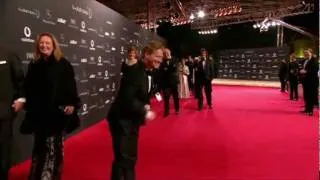 Magnús Scheving - Laureus Awards 2011 (Push-ups)