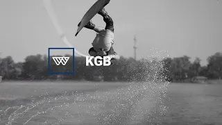 How to: KGB on a wakeboard!