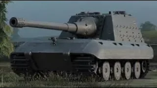 Master Jagdpanzer E100 replay