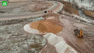 Город САД становится всё краше. Реконструкция Краста улицы.