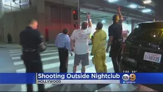 Shots Fired Outside Nightclub